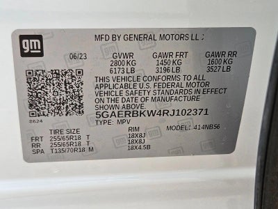 2024 Buick Enclave Essence FWD
