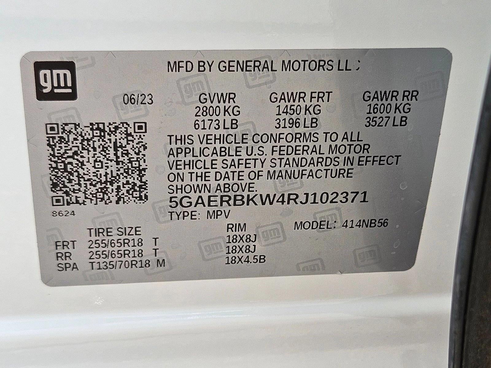 2024 Buick Enclave Essence FWD