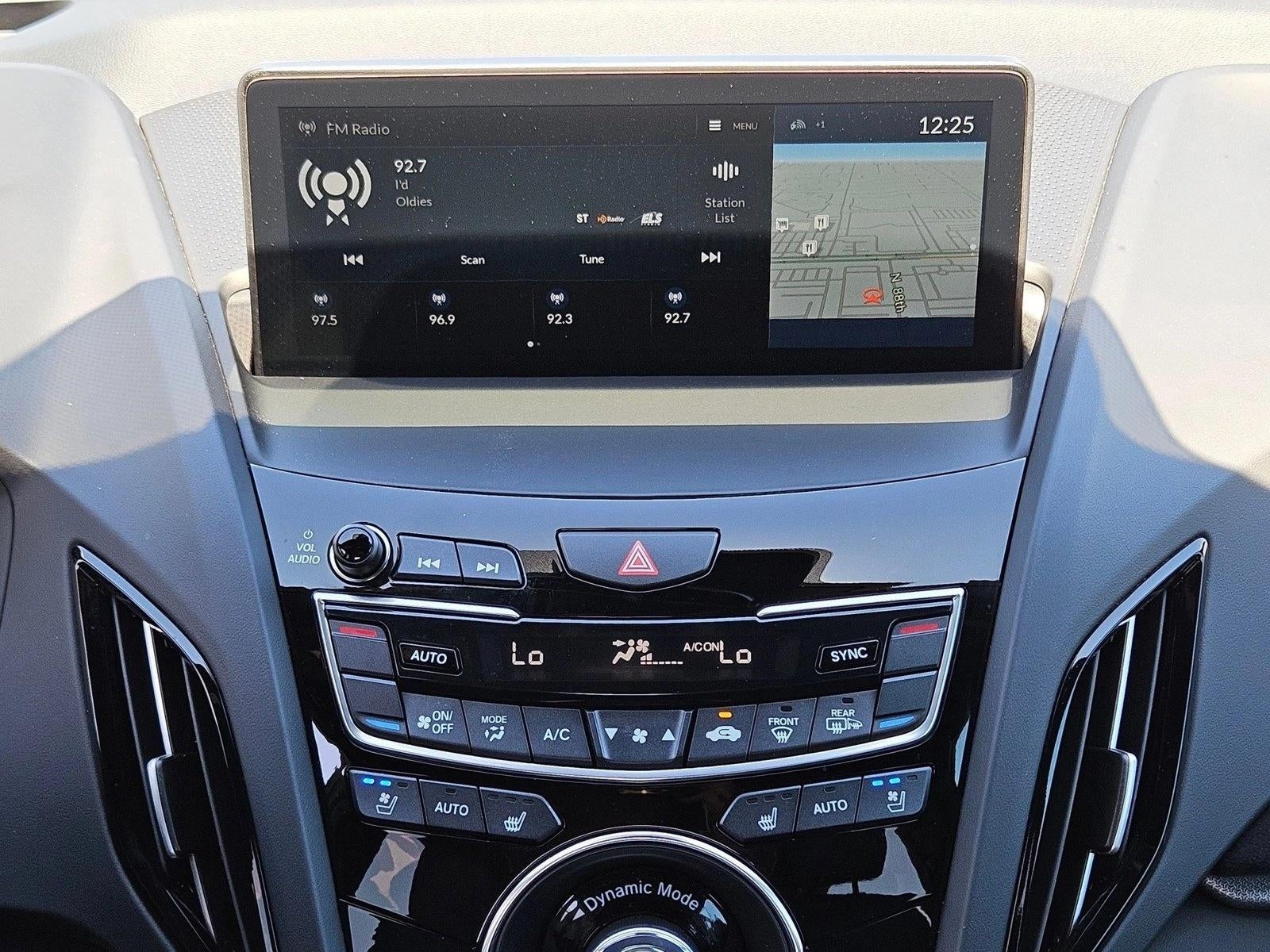 2025 Acura RDX SH-AWD w/A-Spec Advance Package