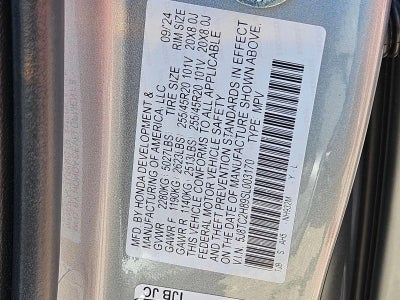 2025 Acura RDX SH-AWD w/A-Spec Advance Package