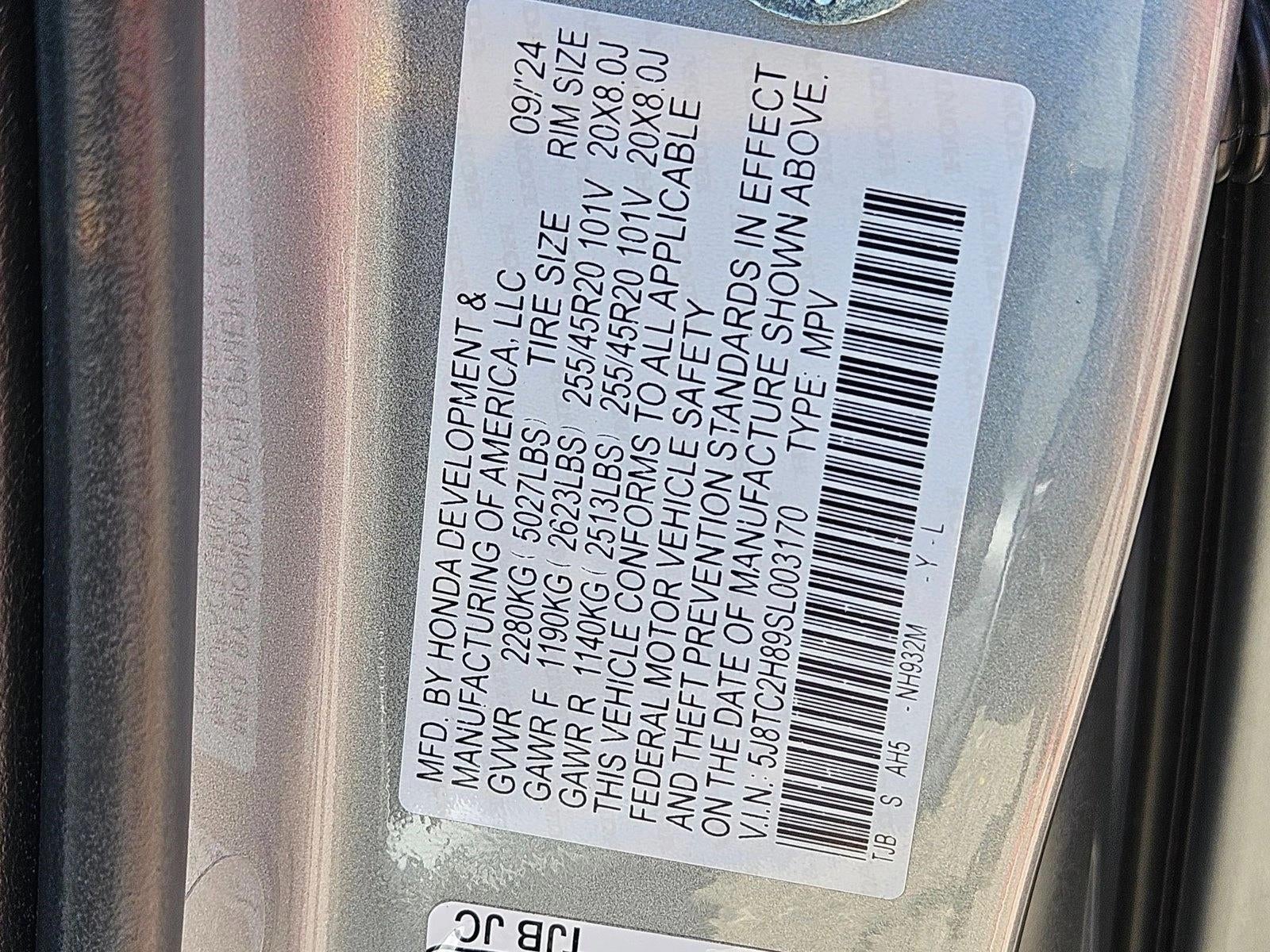 2025 Acura RDX SH-AWD w/A-Spec Advance Package