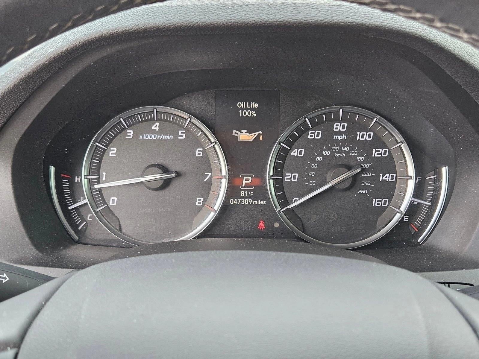 2020 Acura MDX FWD 7-Passenger w/Technology Pkg