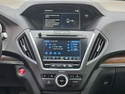 2020 Acura MDX FWD 7-Passenger w/Technology Pkg