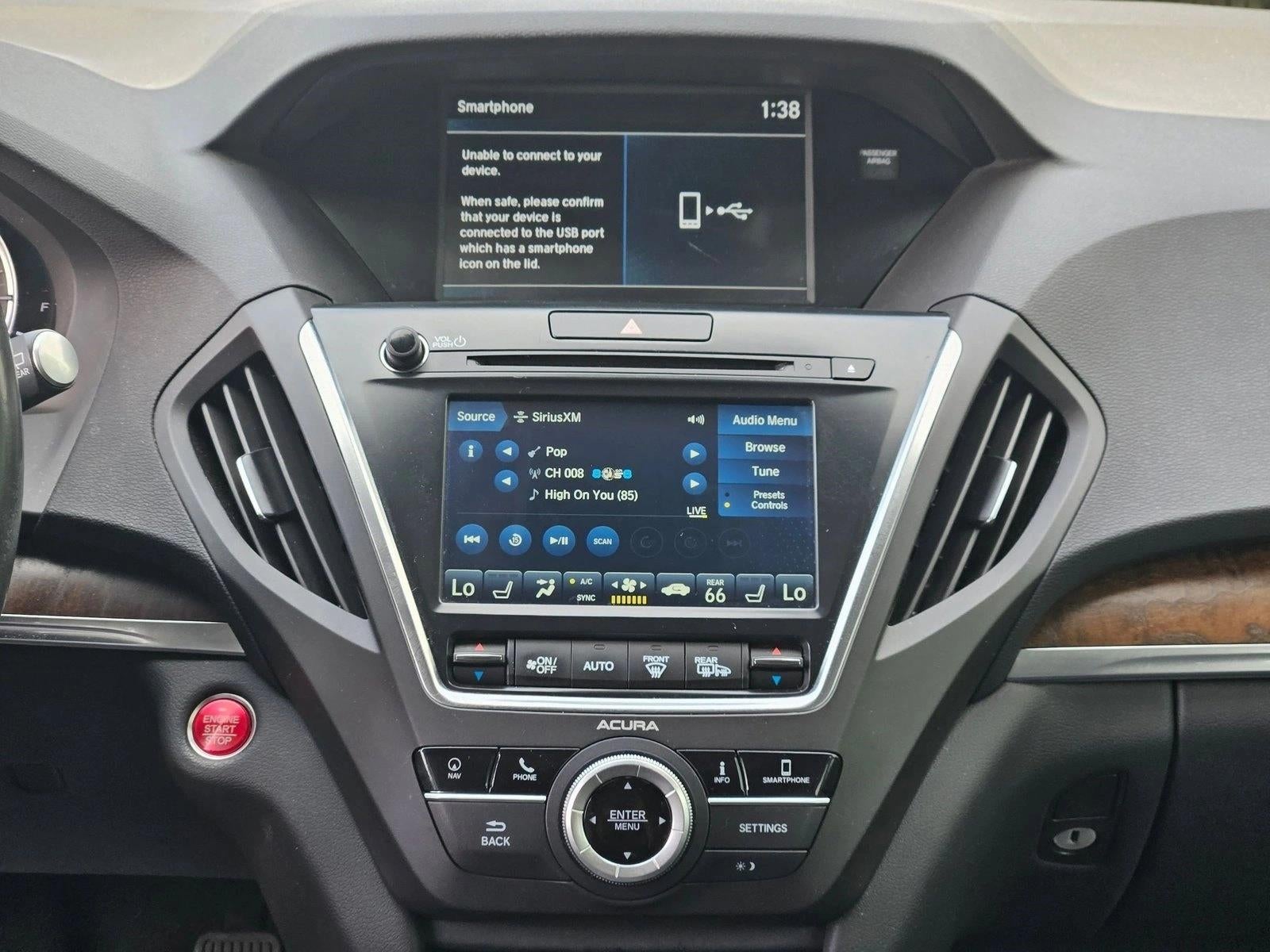 2020 Acura MDX FWD 7-Passenger w/Technology Pkg