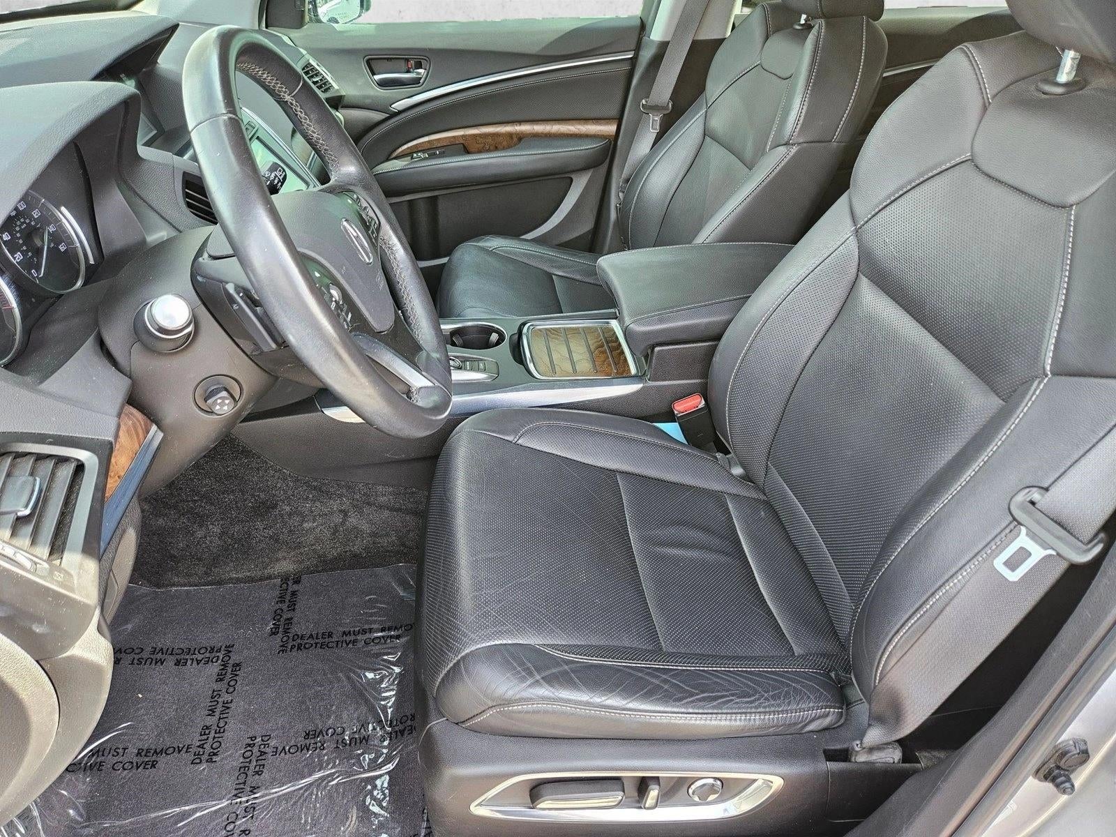 2020 Acura MDX FWD 7-Passenger w/Technology Pkg