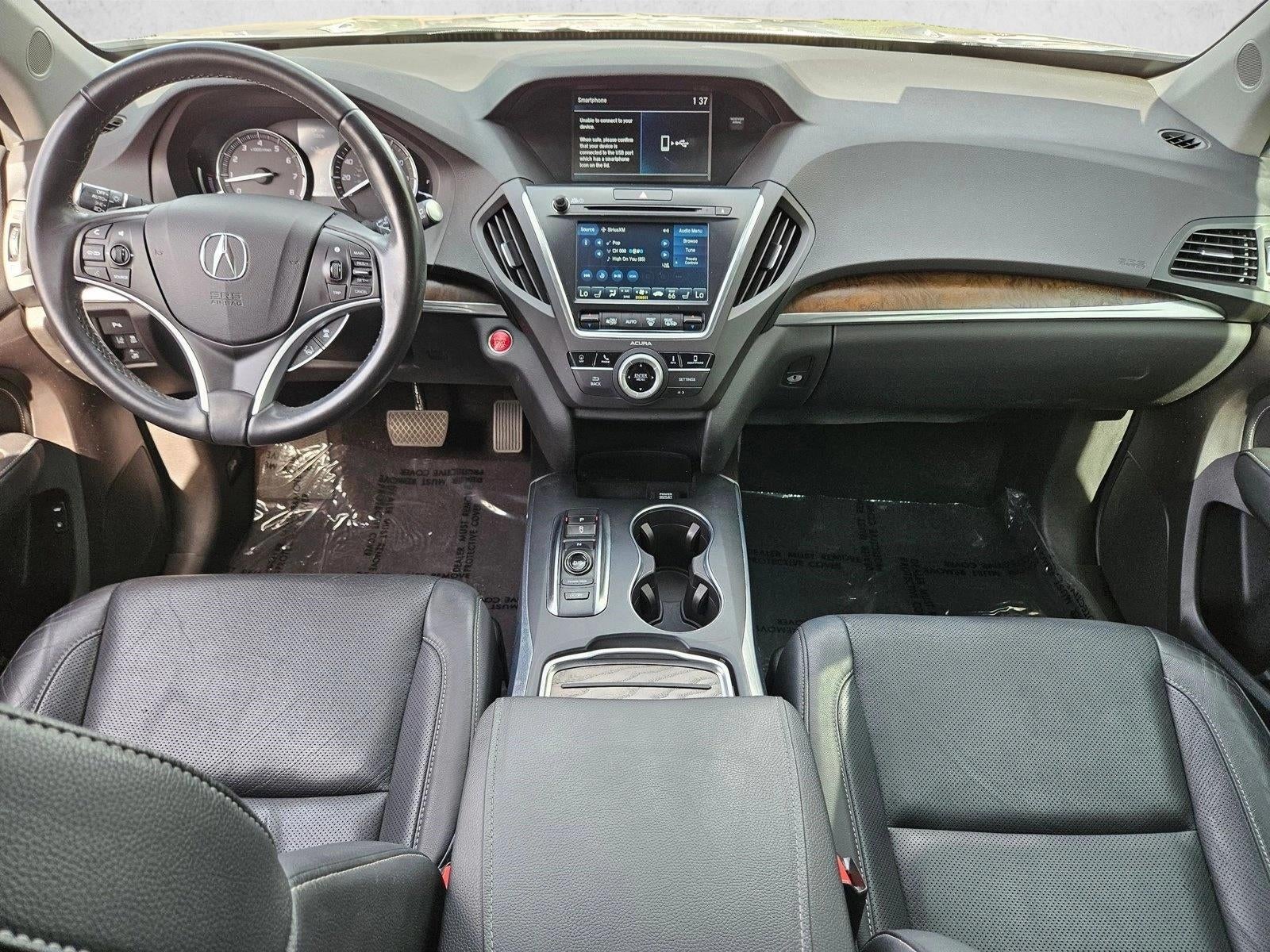 2020 Acura MDX FWD 7-Passenger w/Technology Pkg