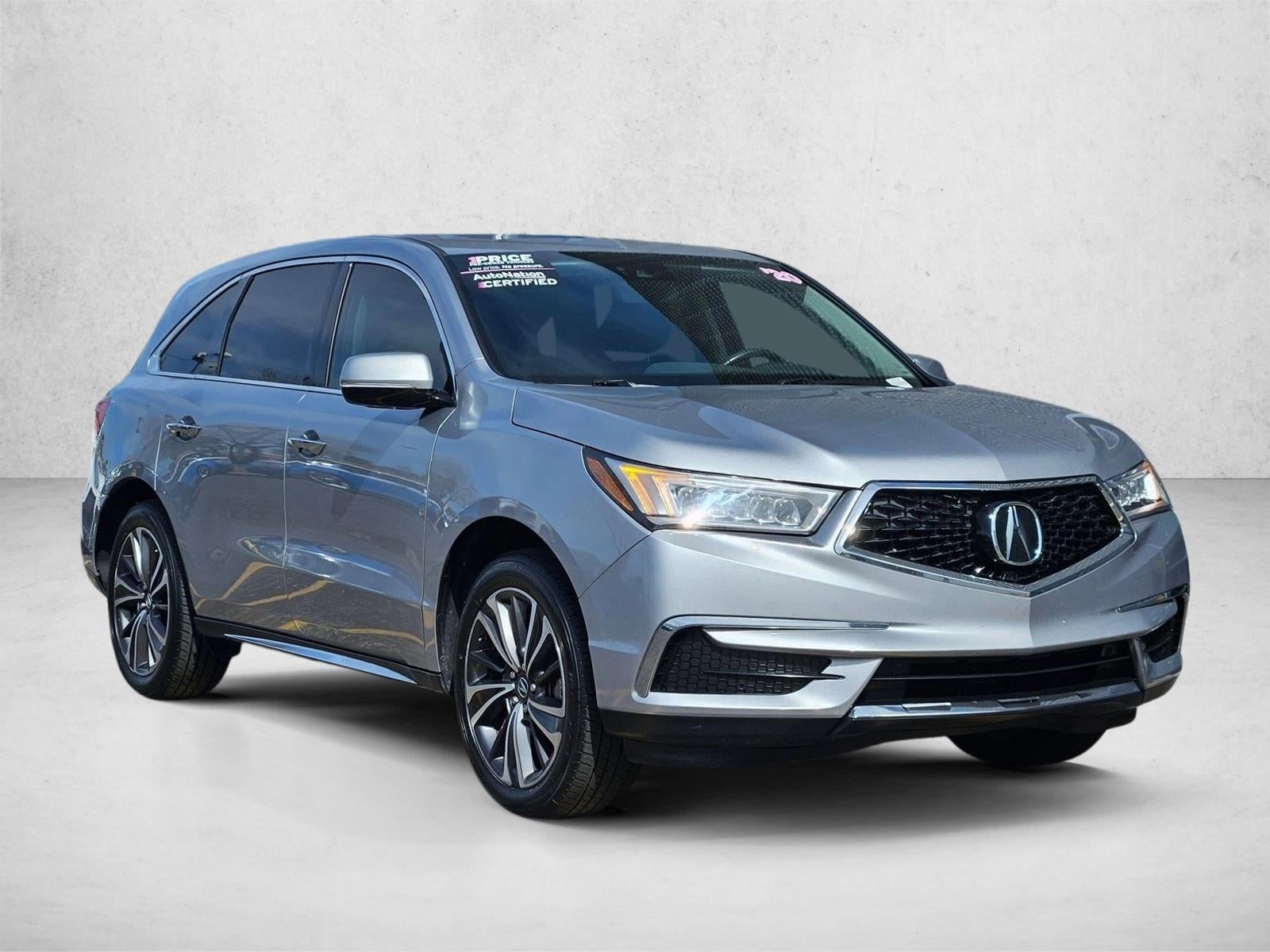 2020 Acura MDX FWD 7-Passenger w/Technology Pkg
