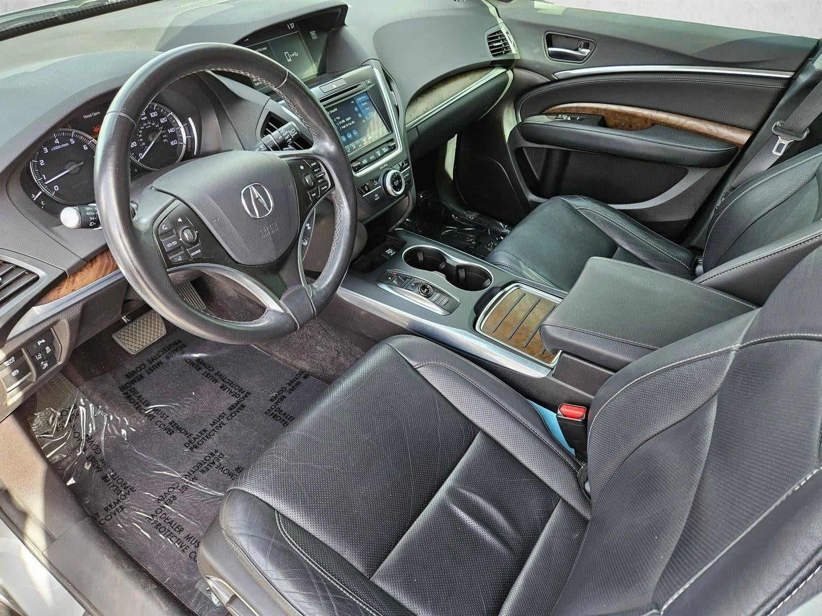 2020 Acura MDX FWD 7-Passenger w/Technology Pkg