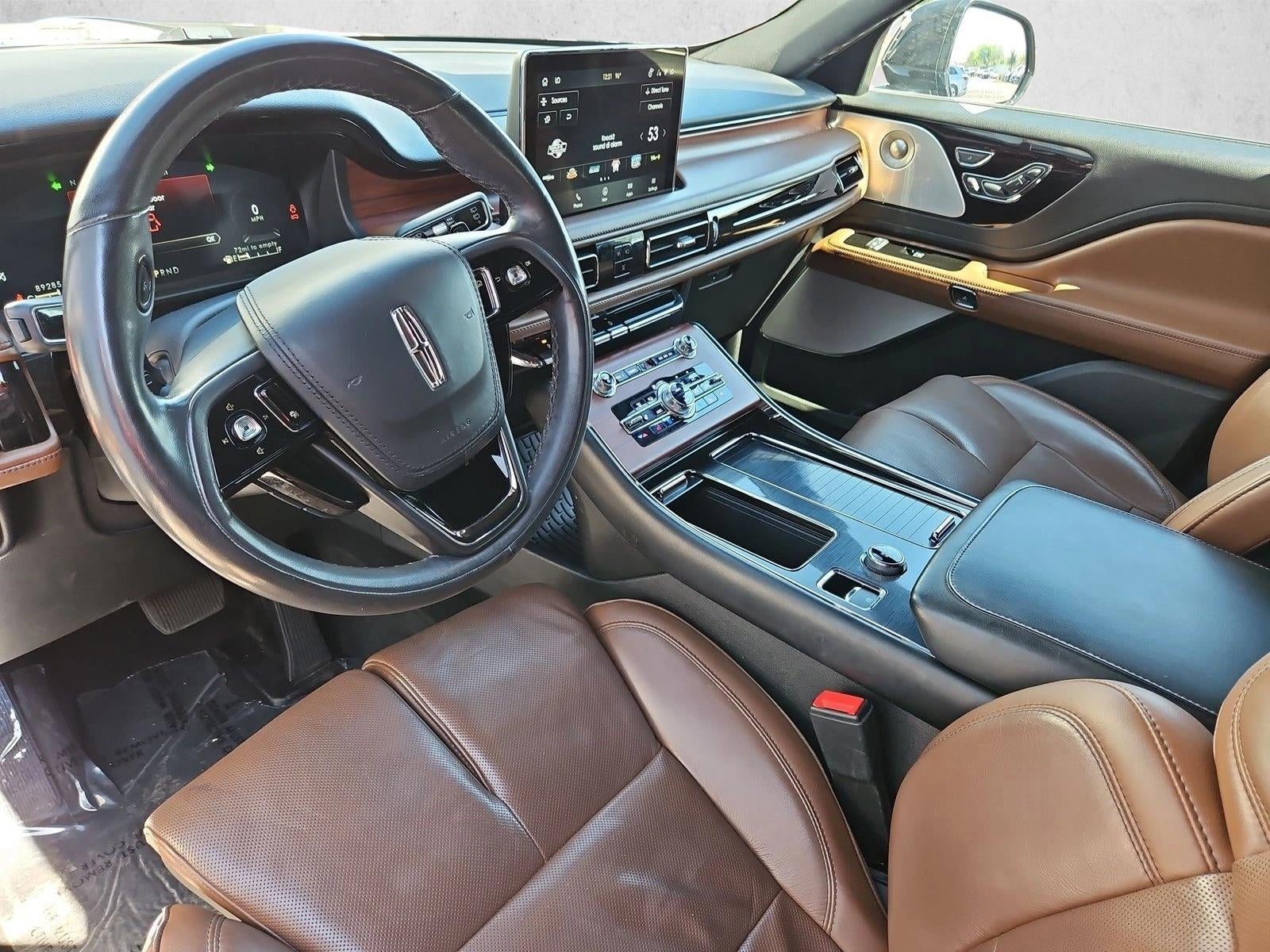 2022 Lincoln Aviator Reserve AWD