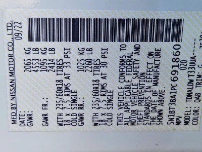 2023 Nissan Rogue FWD SV *Ltd Avail*