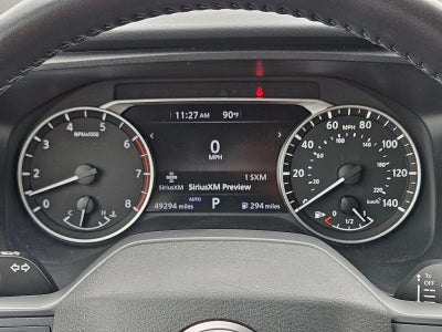 2025 Nissan Rogue AWD SV