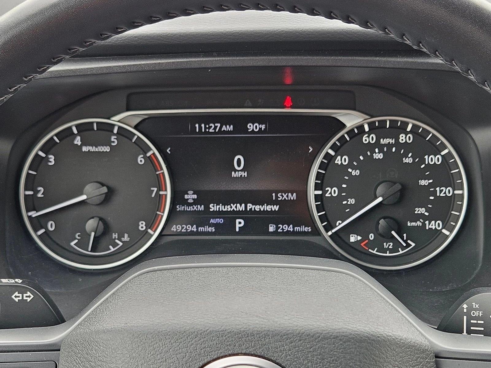 2025 Nissan Rogue AWD SV