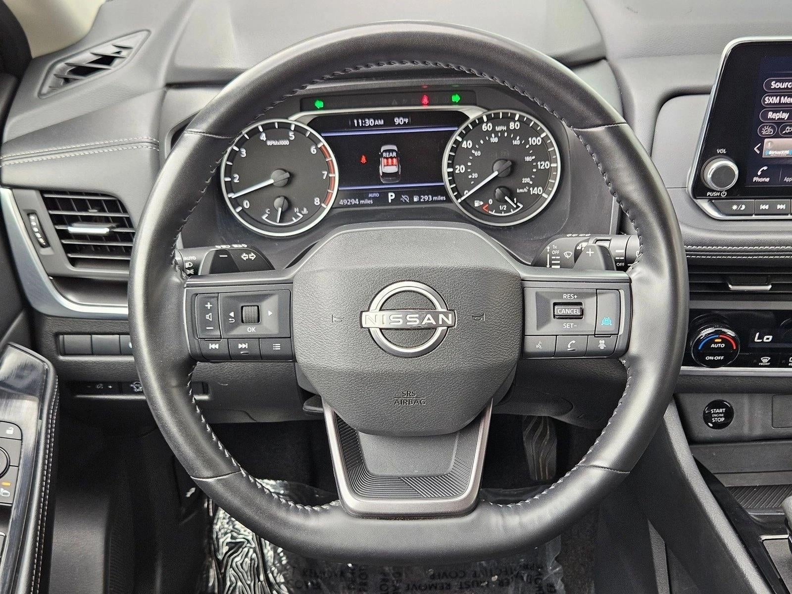 2025 Nissan Rogue AWD SV