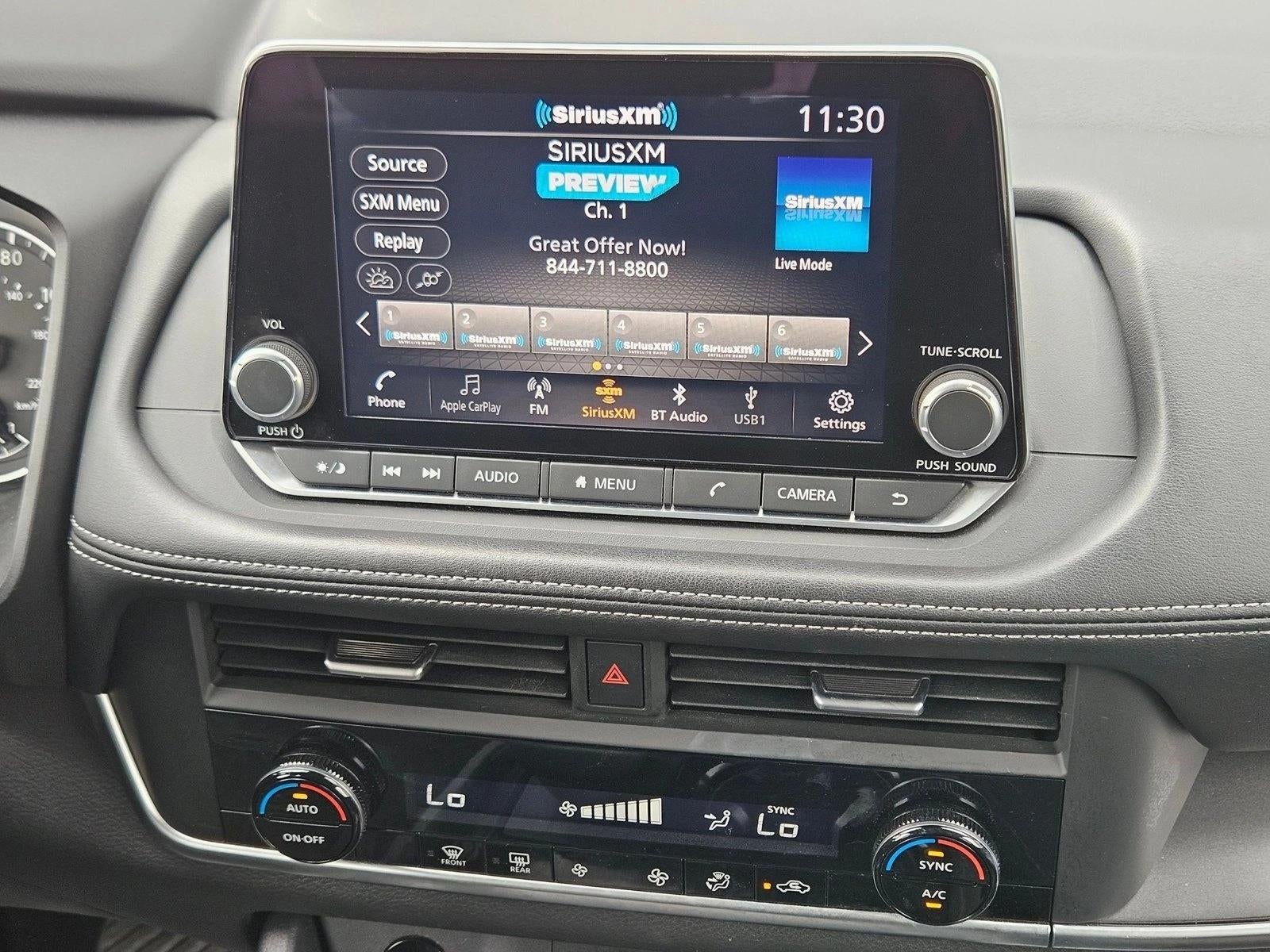 2025 Nissan Rogue AWD SV
