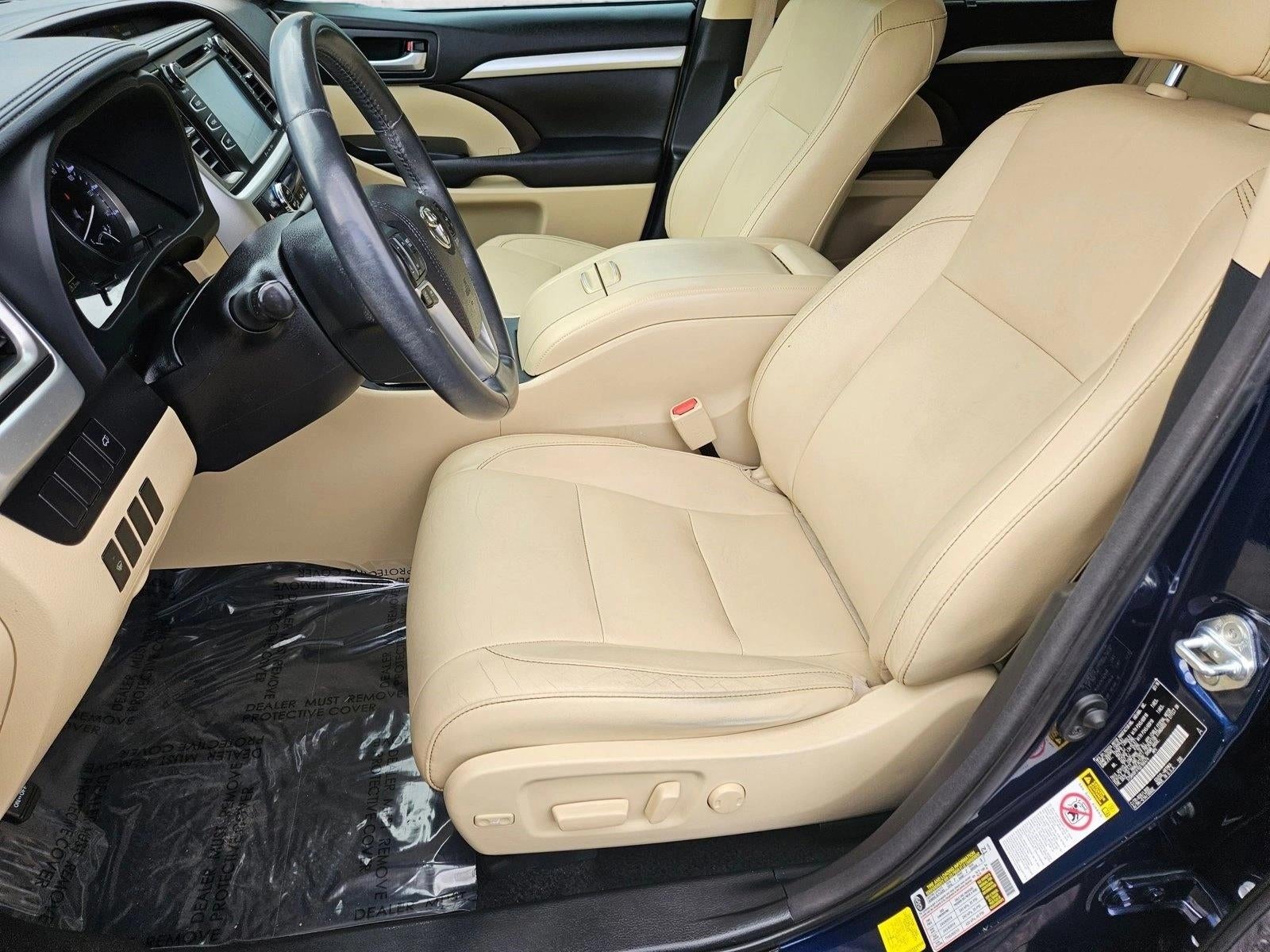 2016 Toyota Highlander FWD 4dr V6 XLE (Natl)