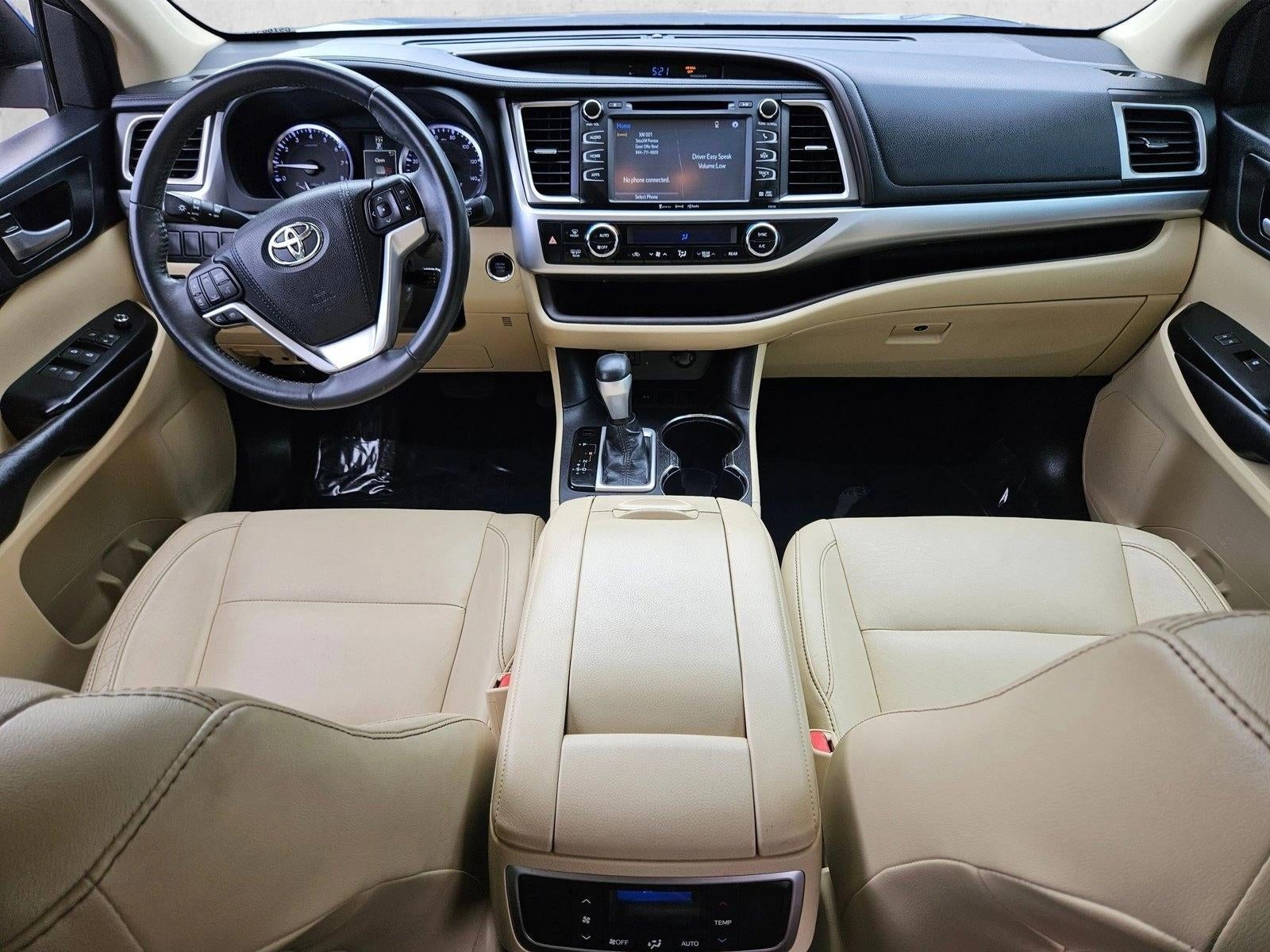 2016 Toyota Highlander FWD 4dr V6 XLE (Natl)