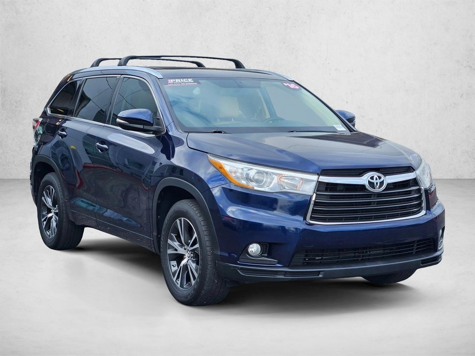 2016 Toyota Highlander FWD 4dr V6 XLE (Natl)