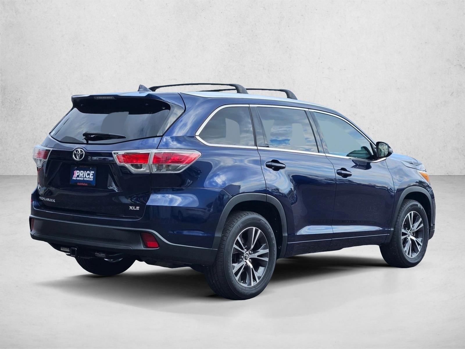 2016 Toyota Highlander FWD 4dr V6 XLE (Natl)