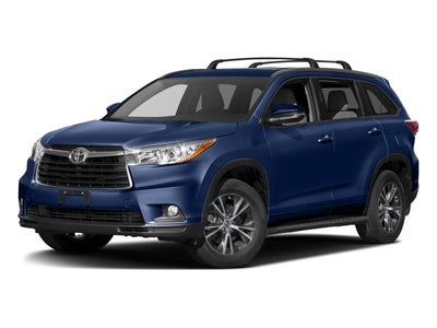 2016 Toyota Highlander FWD 4dr V6 XLE (Natl)