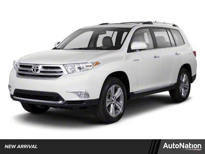 2012 Toyota Highlander FWD 4dr V6 Limited (Natl)