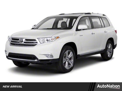 2012 Toyota Highlander FWD 4dr V6 Limited (Natl)