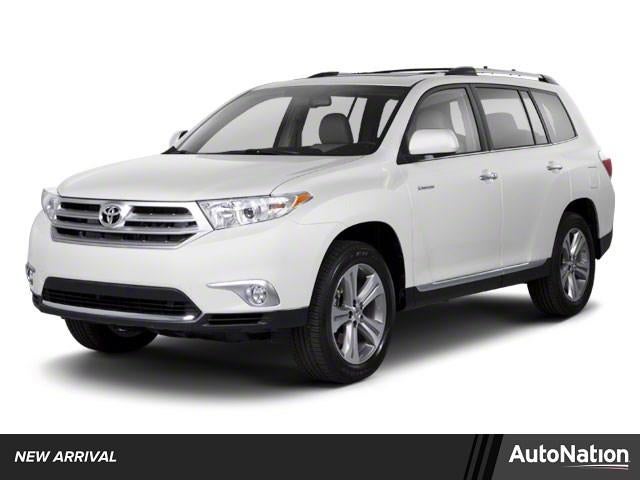 2012 Toyota Highlander FWD 4dr V6 Limited (Natl)
