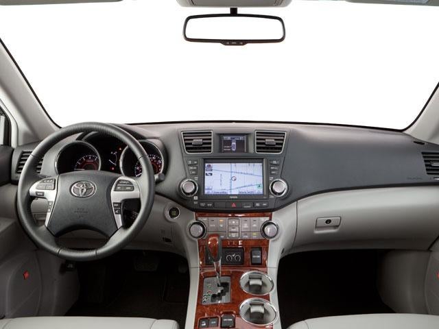 2012 Toyota Highlander FWD 4dr V6 Limited (Natl)
