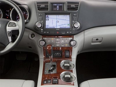 2012 Toyota Highlander FWD 4dr V6 Limited (Natl)