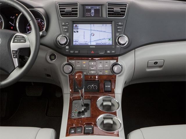 2012 Toyota Highlander FWD 4dr V6 Limited (Natl)