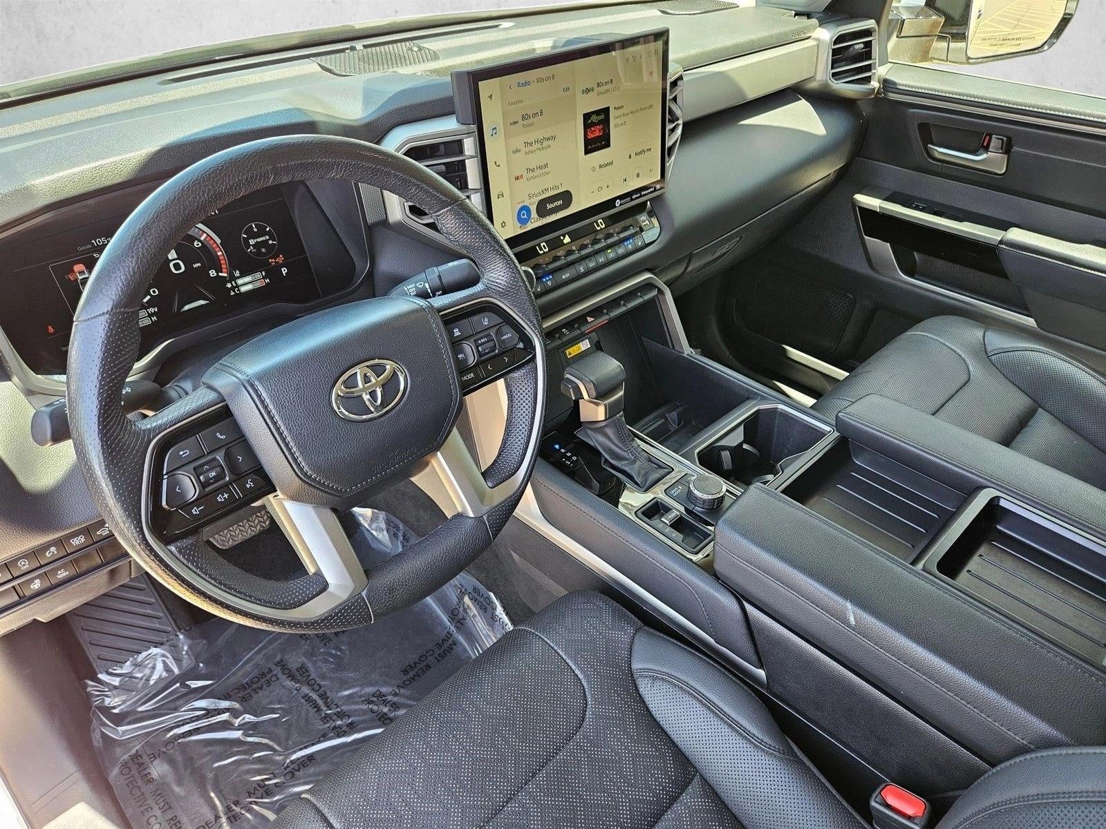 2024 Toyota Tundra 4WD 4WD Limited CrewMax 5.5' Bed (Natl)