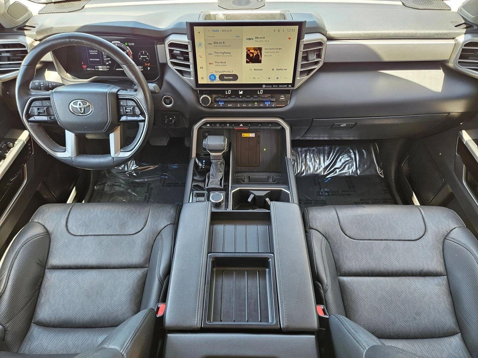 2024 Toyota Tundra 4WD 4WD Limited CrewMax 5.5' Bed (Natl)
