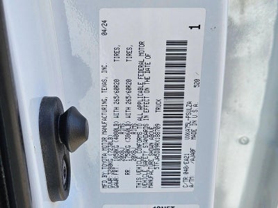 2024 Toyota Tundra 4WD 4WD Limited CrewMax 5.5' Bed (Natl)