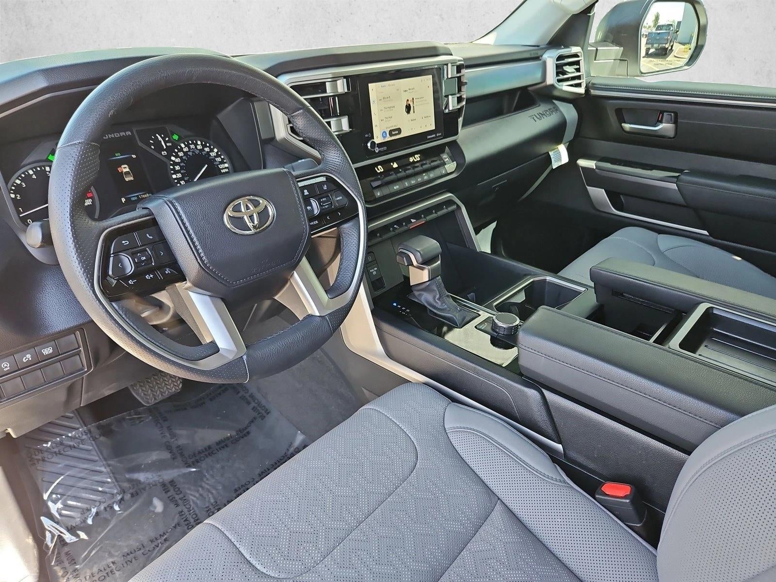 2023 Toyota Tundra 2WD 2WD SR5 CrewMax 5.5' Bed (Natl)