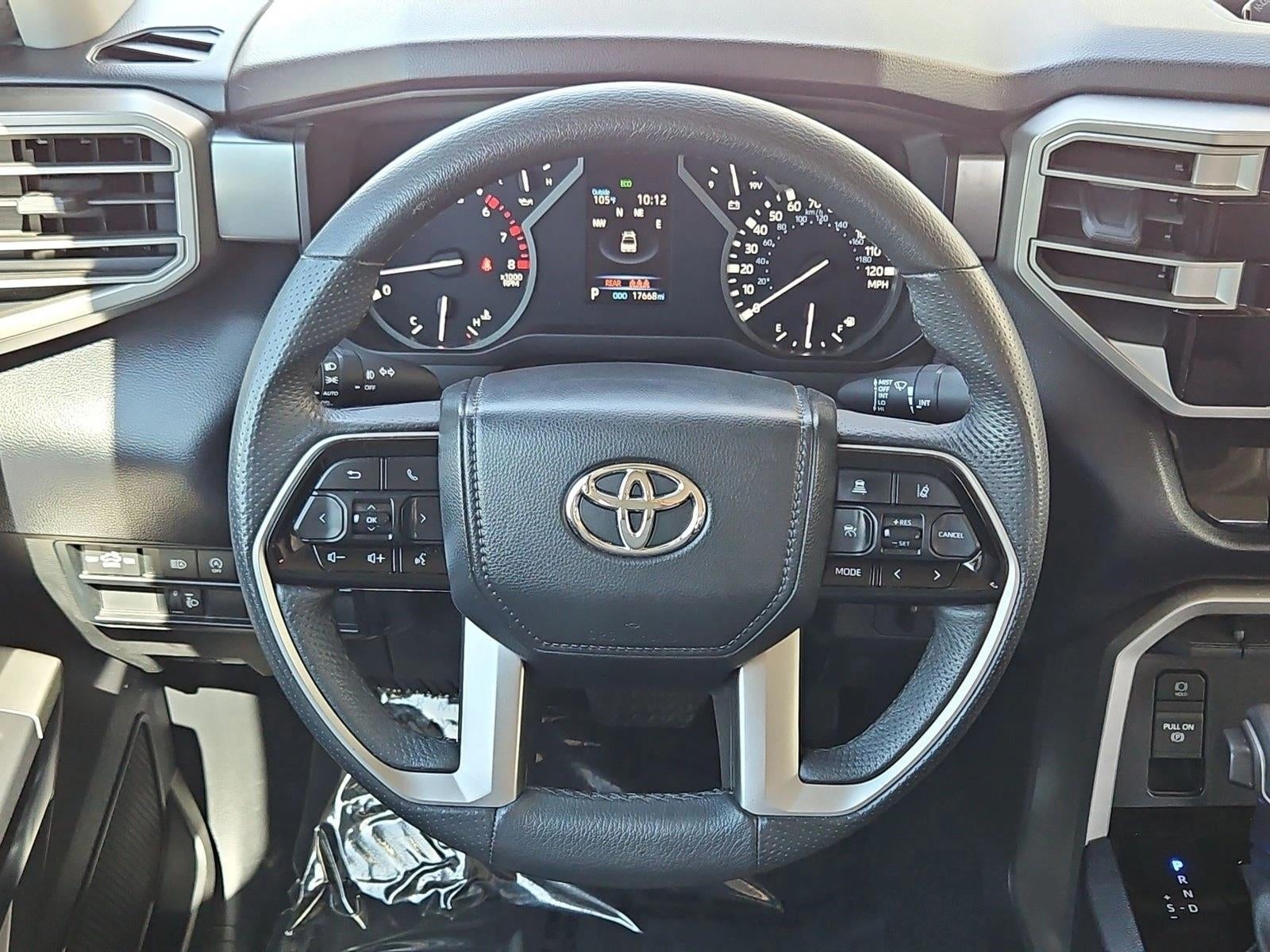 2023 Toyota Tundra 2WD 2WD SR5 CrewMax 5.5' Bed (Natl)