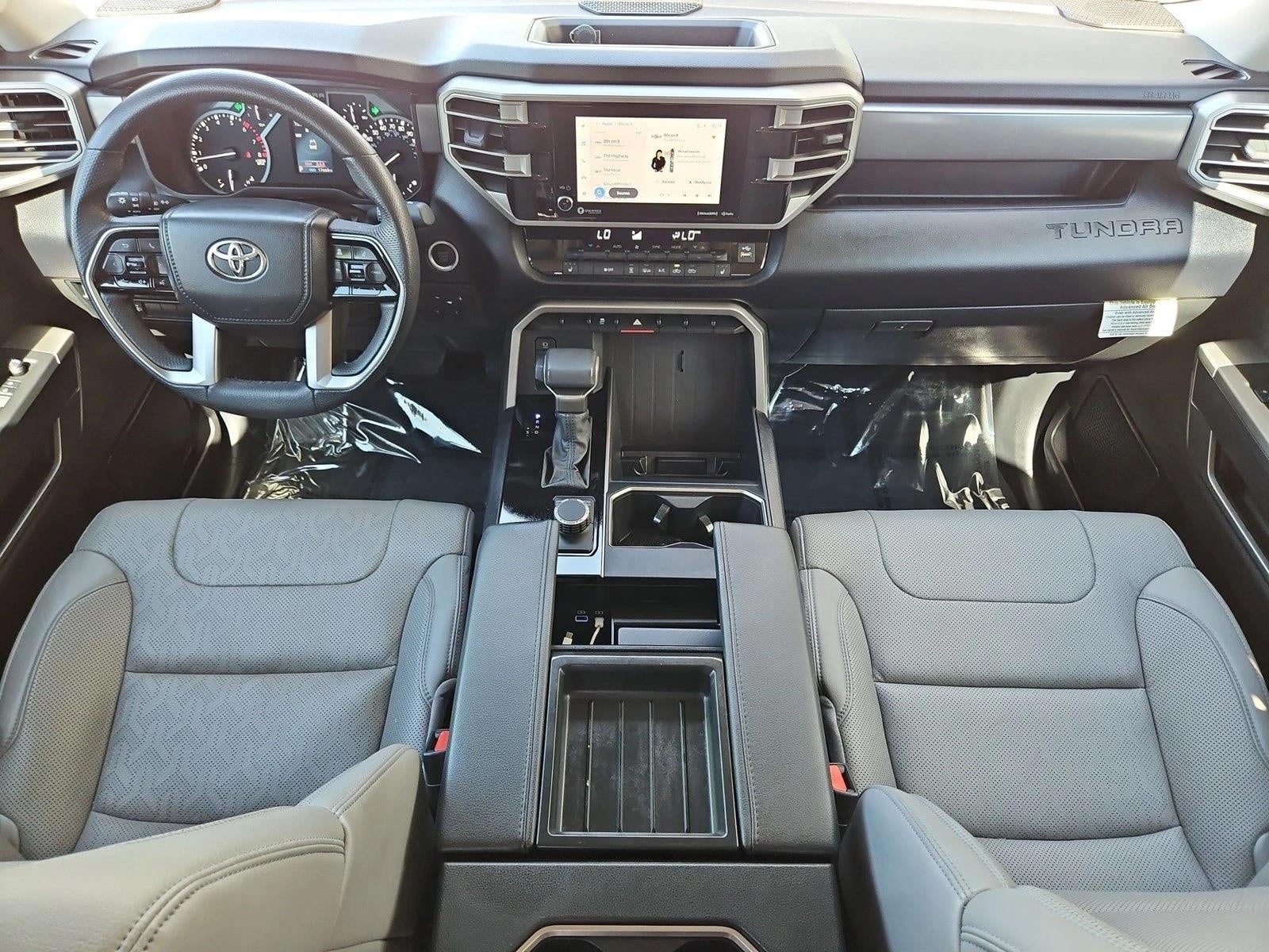 2023 Toyota Tundra 2WD 2WD SR5 CrewMax 5.5' Bed (Natl)