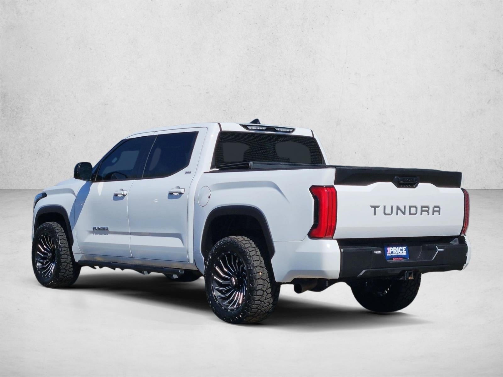 2023 Toyota Tundra 2WD 2WD SR5 CrewMax 5.5' Bed (Natl)