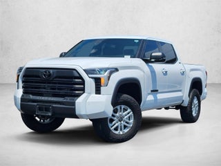 2025 Toyota Tundra 4WD 4WD SR5 CrewMax 5.5' Bed (Natl)