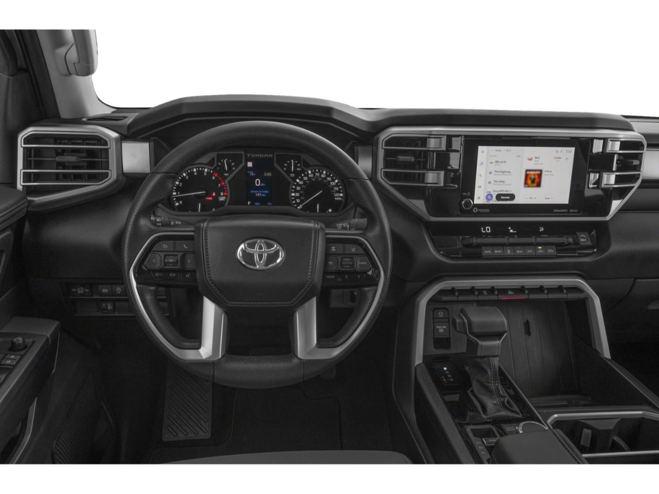 2025 Toyota Tundra 4WD 4WD SR5 CrewMax 5.5' Bed (Natl)