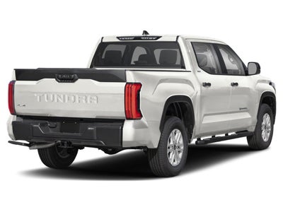 2025 Toyota Tundra 4WD 4WD SR5 CrewMax 5.5' Bed (Natl)