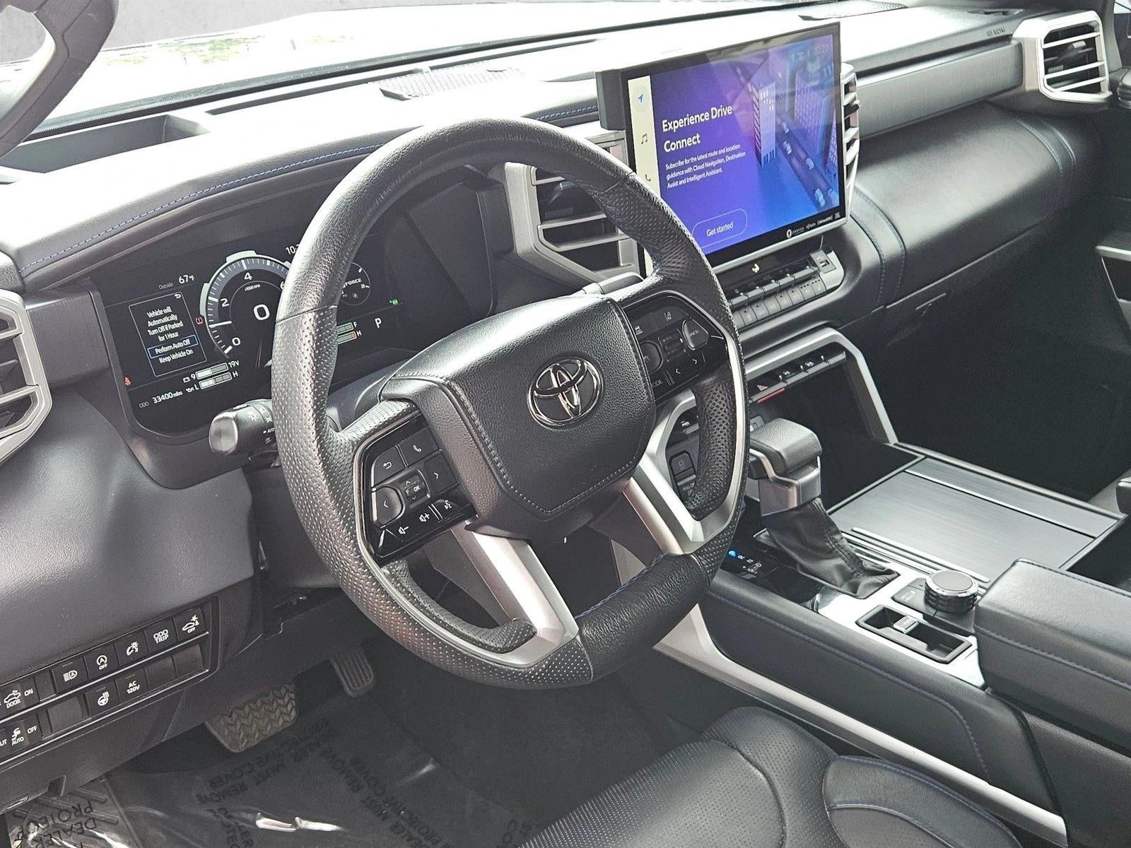 2022 Toyota Tundra 4WD 4WD Platinum CrewMax 5.5' Bed (Natl)