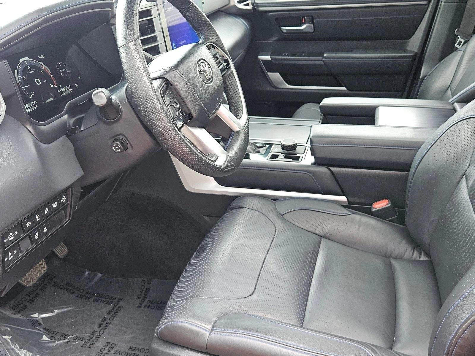 2022 Toyota Tundra 4WD 4WD Platinum CrewMax 5.5' Bed (Natl)