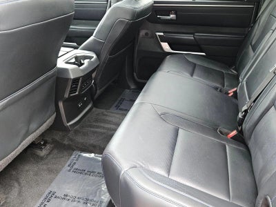 2022 Toyota Tundra 4WD 4WD Platinum CrewMax 5.5' Bed (Natl)