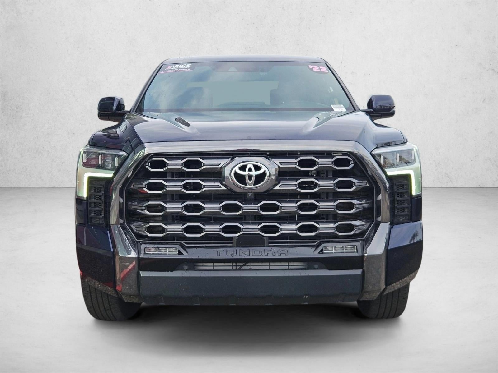 2022 Toyota Tundra 4WD 4WD Platinum CrewMax 5.5' Bed (Natl)