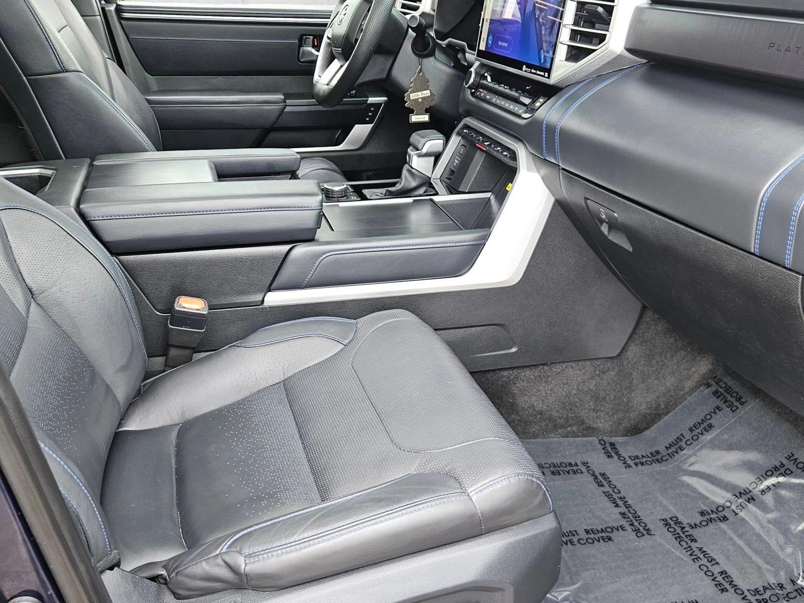 2022 Toyota Tundra 4WD 4WD Platinum CrewMax 5.5' Bed (Natl)