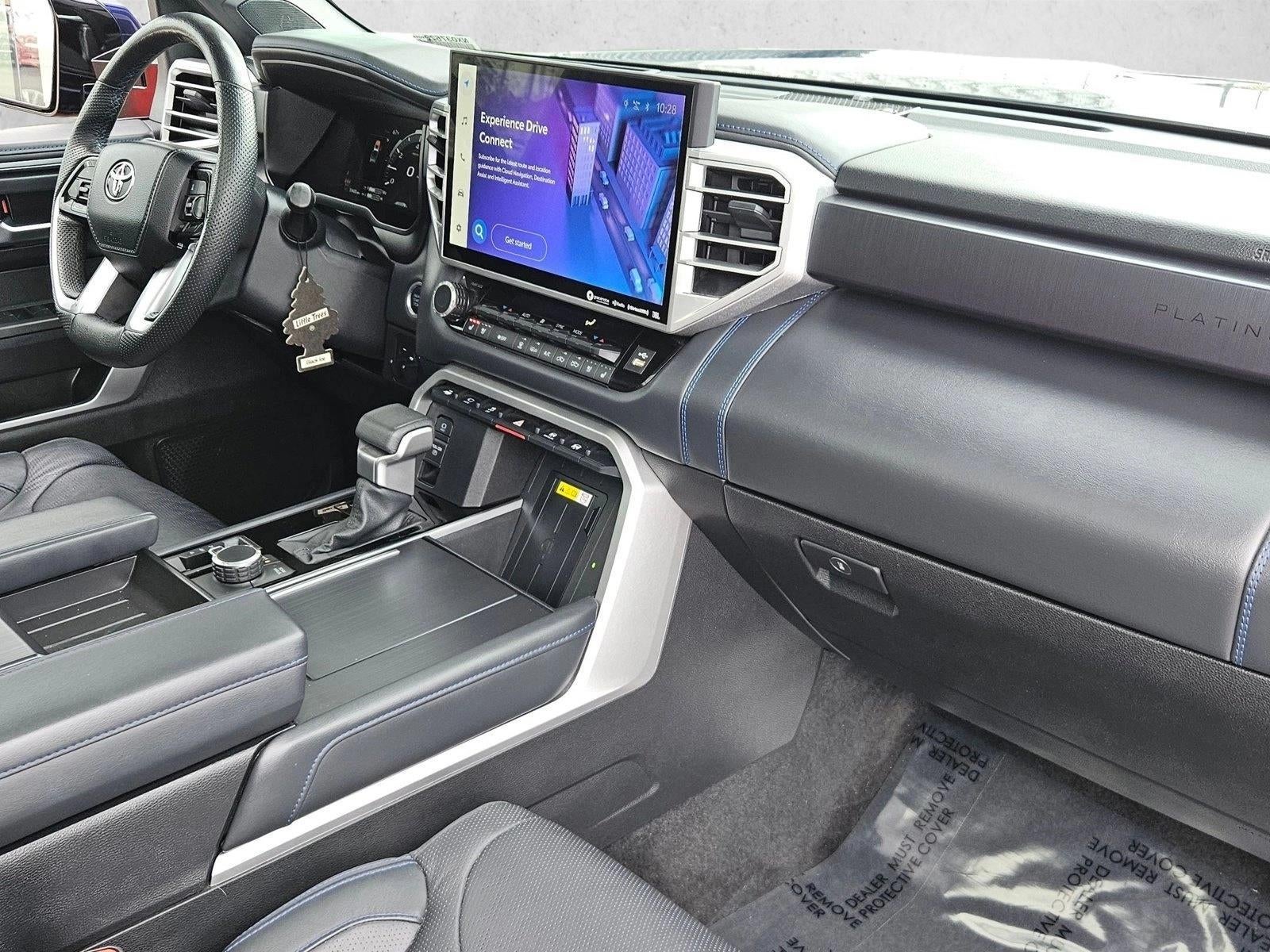 2022 Toyota Tundra 4WD 4WD Platinum CrewMax 5.5' Bed (Natl)