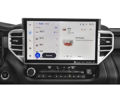 2022 Toyota Tundra 4WD 4WD Platinum CrewMax 5.5' Bed (Natl)