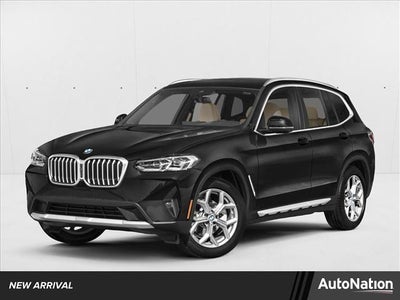 2022 BMW X3 sDrive30i Sports Activity Vehicle