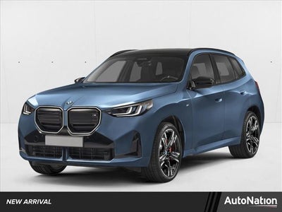 2026 BMW X3 M50 xDrive Sports Activity Vehicle