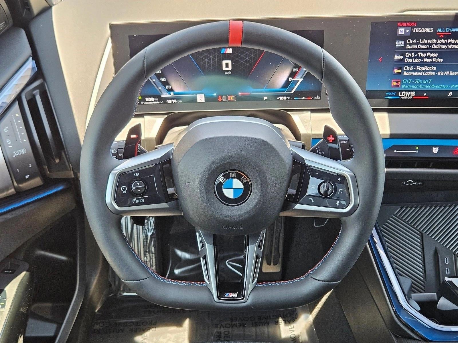 2026 BMW X3 M50 xDrive Sports Activity Vehicle