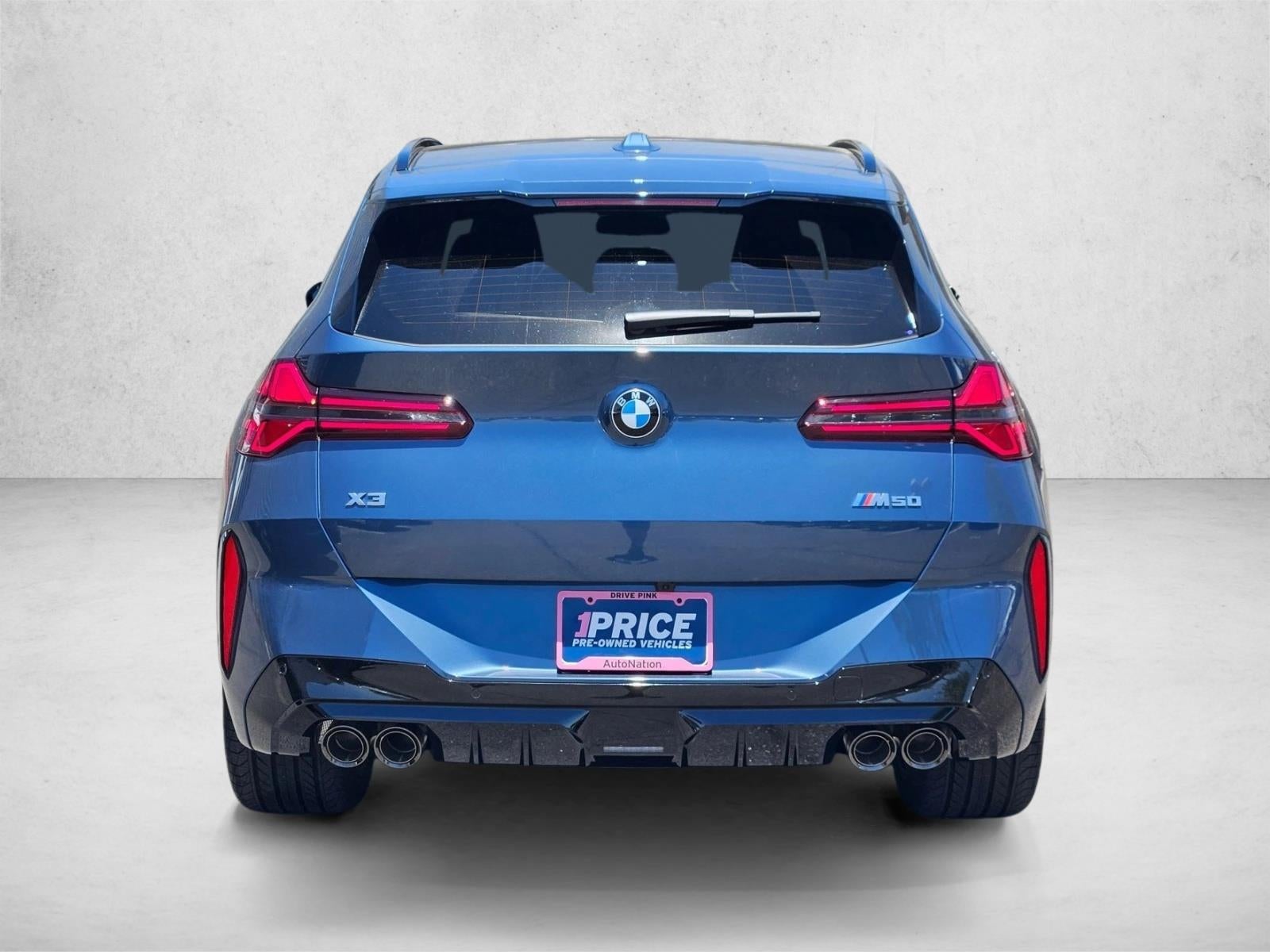 2026 BMW X3 M50 xDrive Sports Activity Vehicle